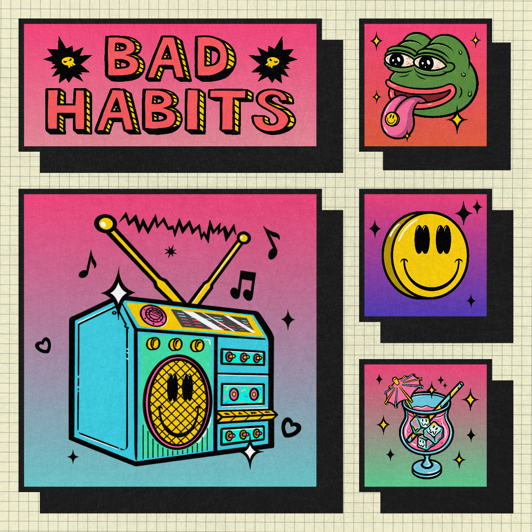 Bad Habits #3 static token preview