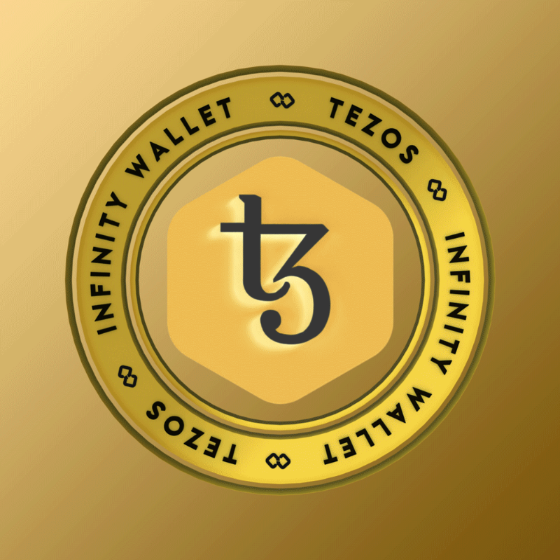 Tezos x Infinity Wallet #584 static token preview