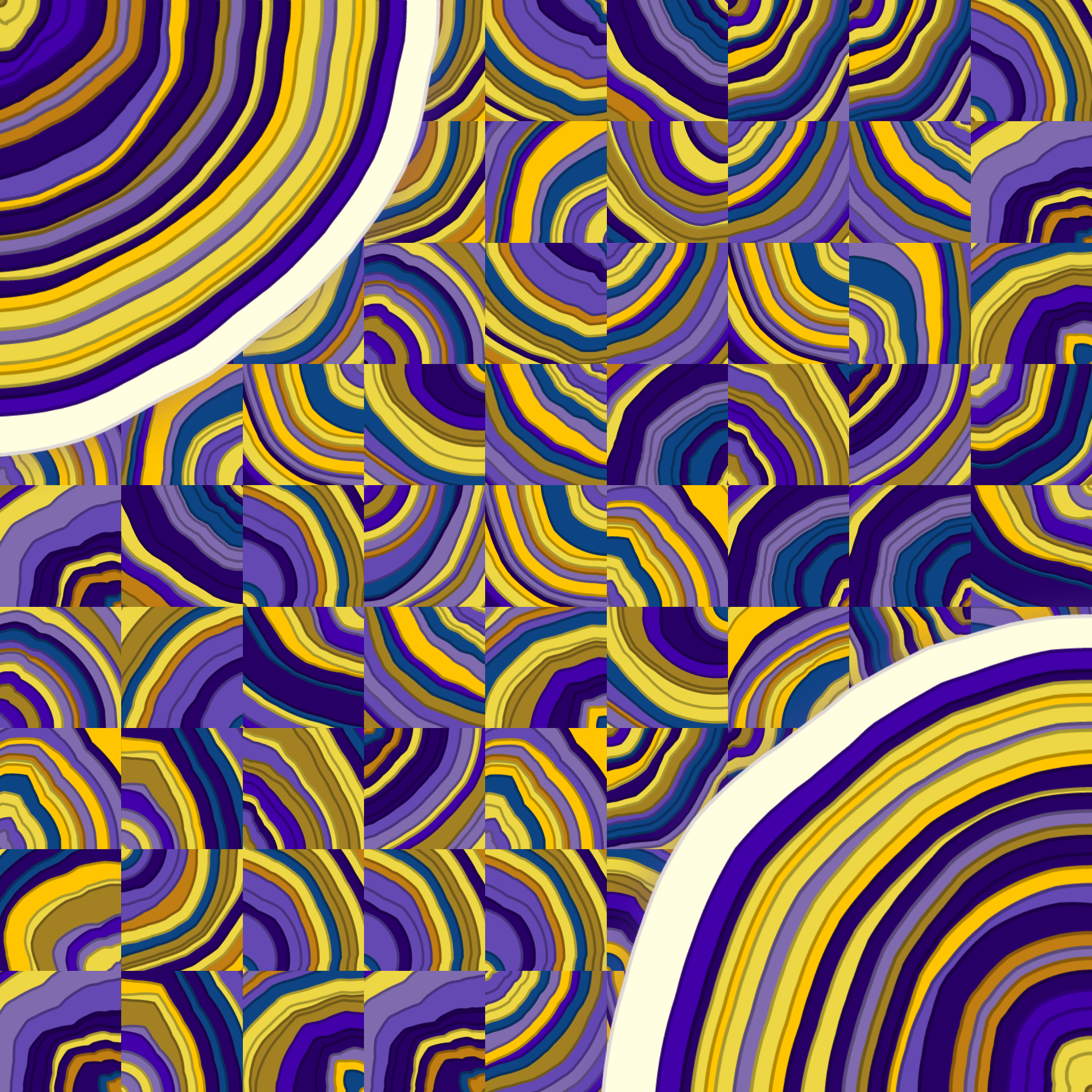 Growth Rings #6 static token preview