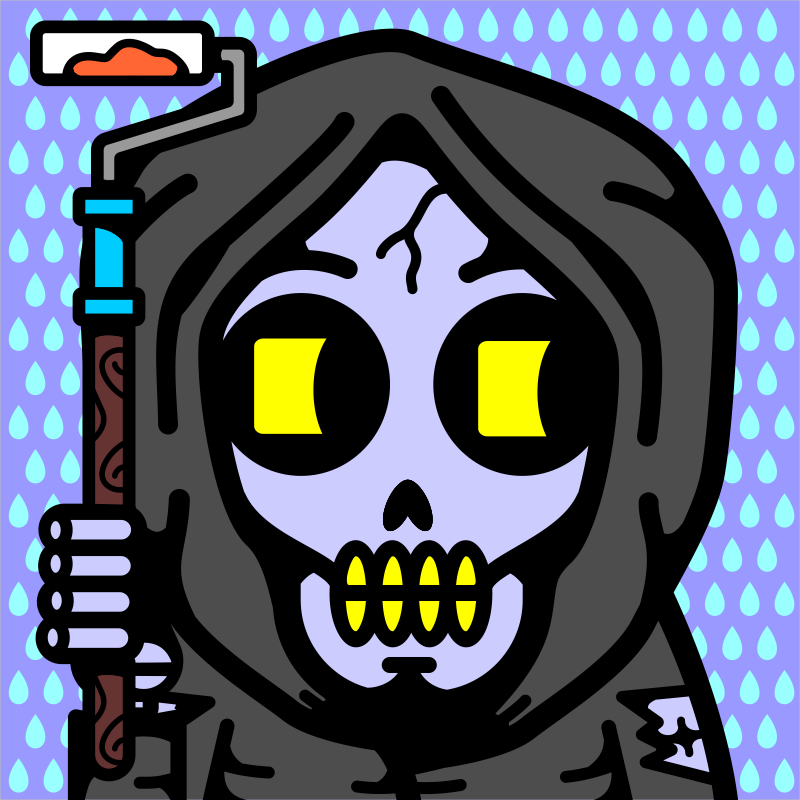 VANDAL SKULL #24 static token preview