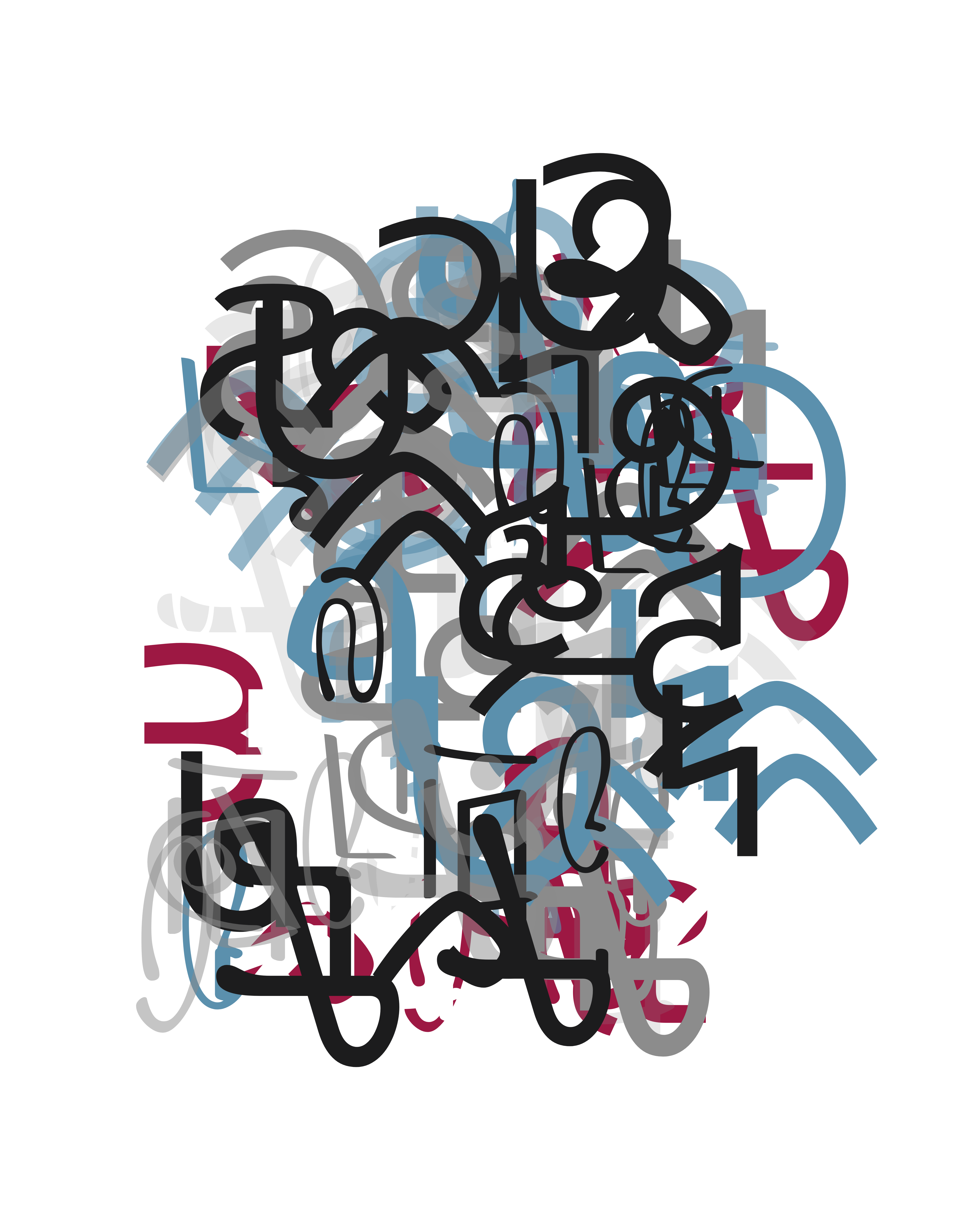 ASCII Graffiti #5 static token preview