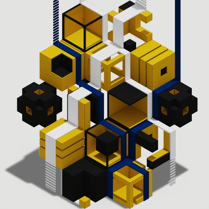 Magic Cubes #14 static token preview
