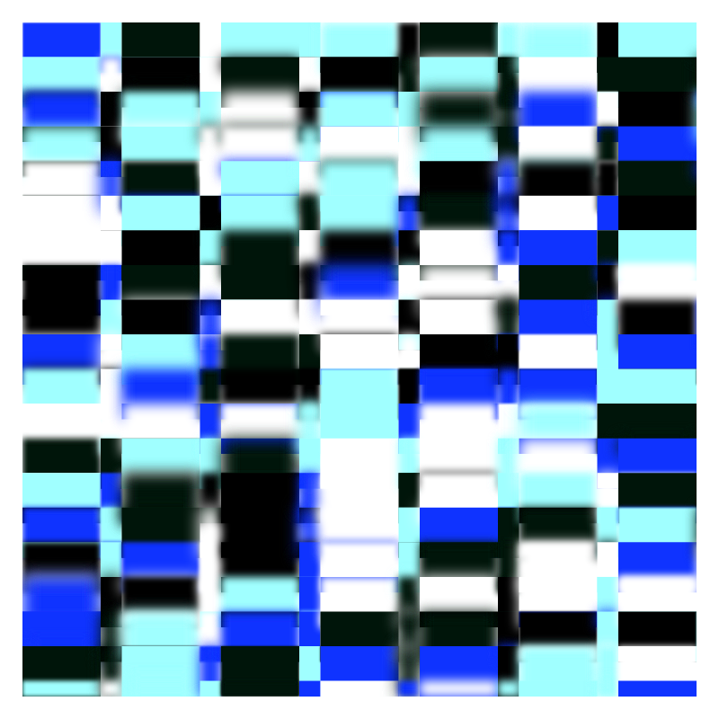 Color Layout #74 static token preview