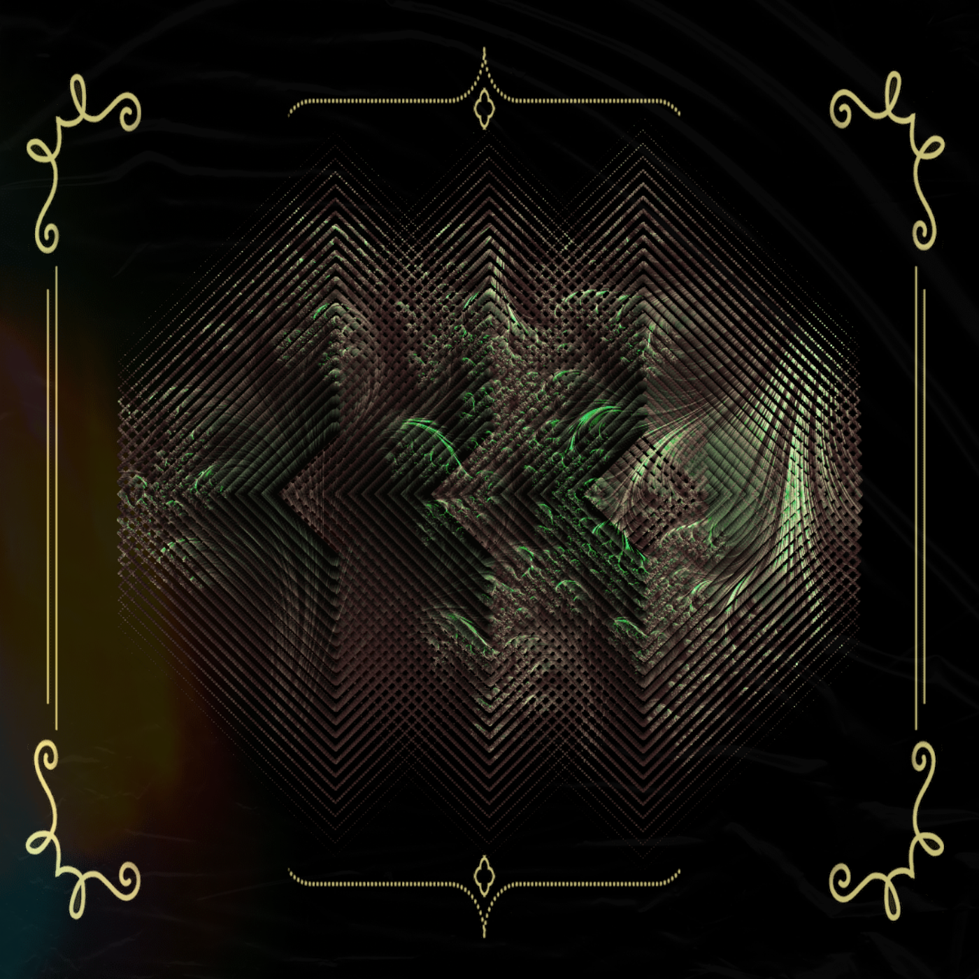 Frame Fractal #4 static token preview
