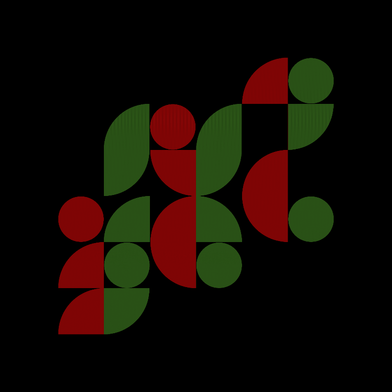 The sacred geometry of chance #9 static token preview