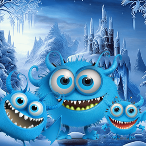 Ice Monsters project preview