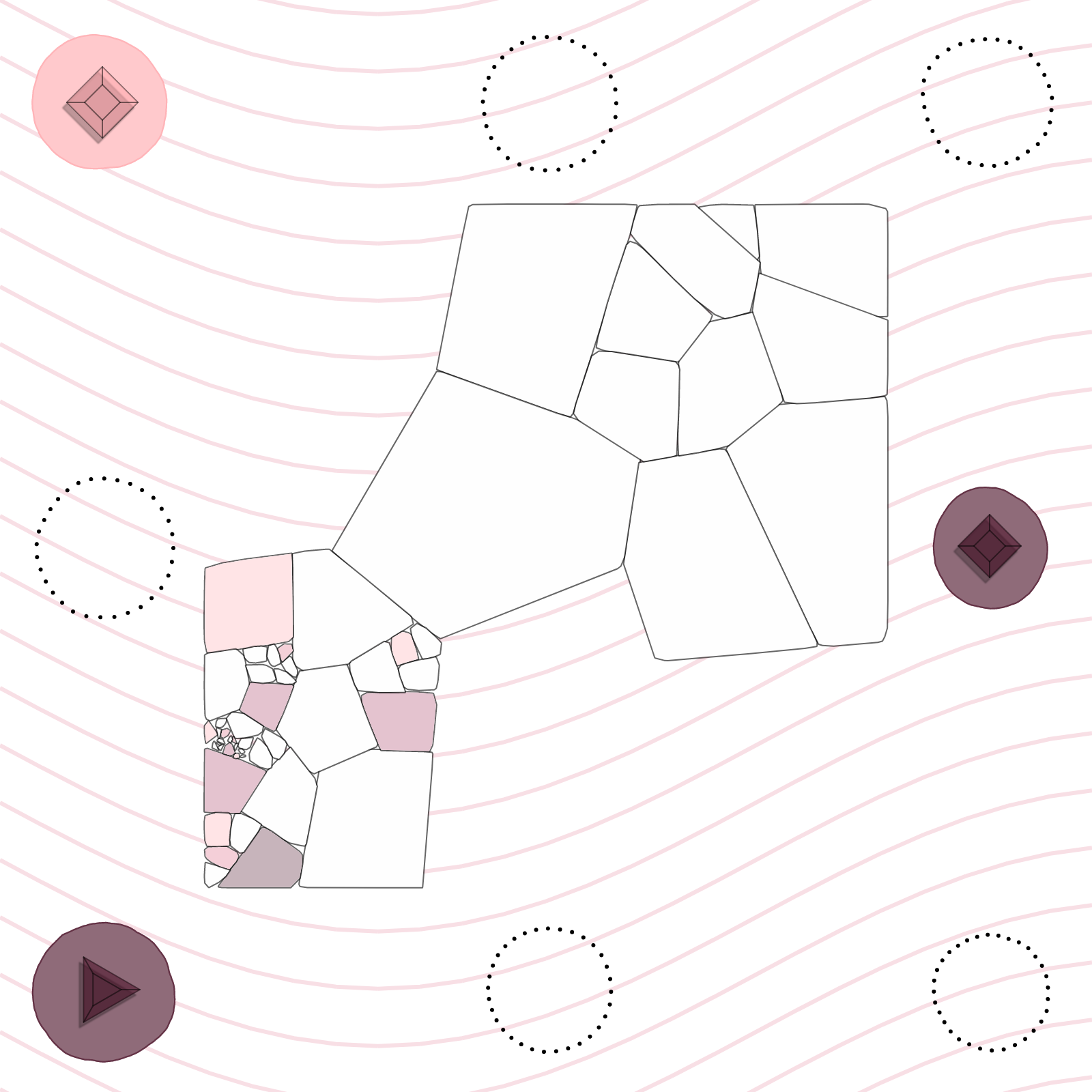 The Fractured Fields #15 static token preview