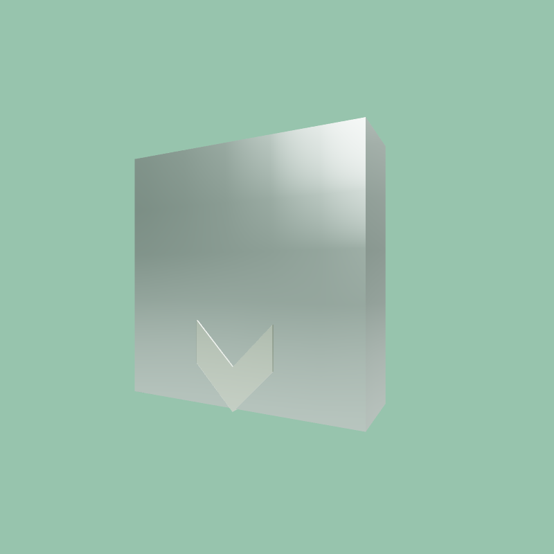 3D Shape #21 static token preview