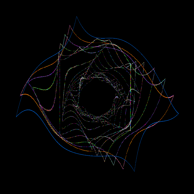 Noise Lines #19 static token preview
