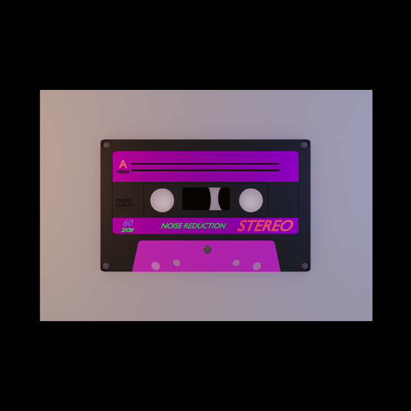 Cassette is good! #29 static token preview