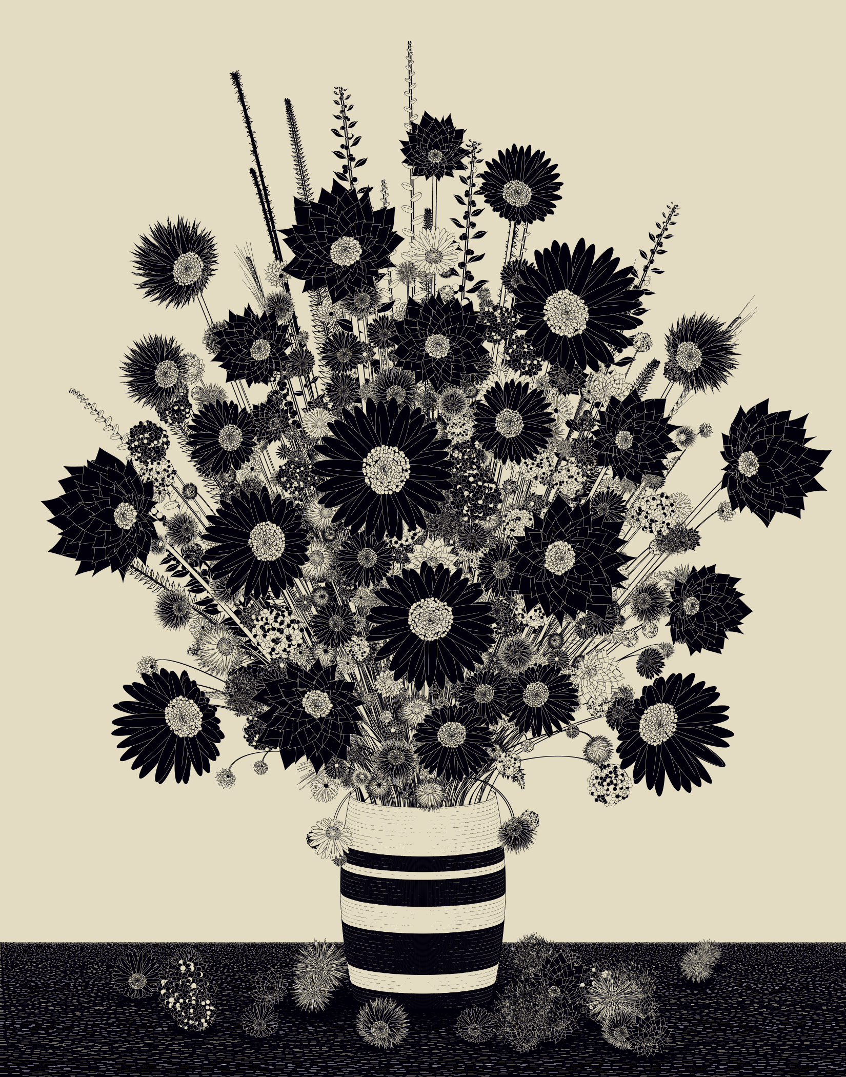 Flower Arrangement #1 static token preview