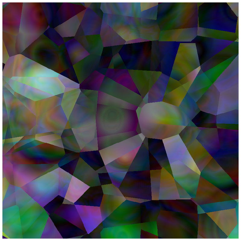 polygon_chaos2 (strobe warning) #13 static token preview