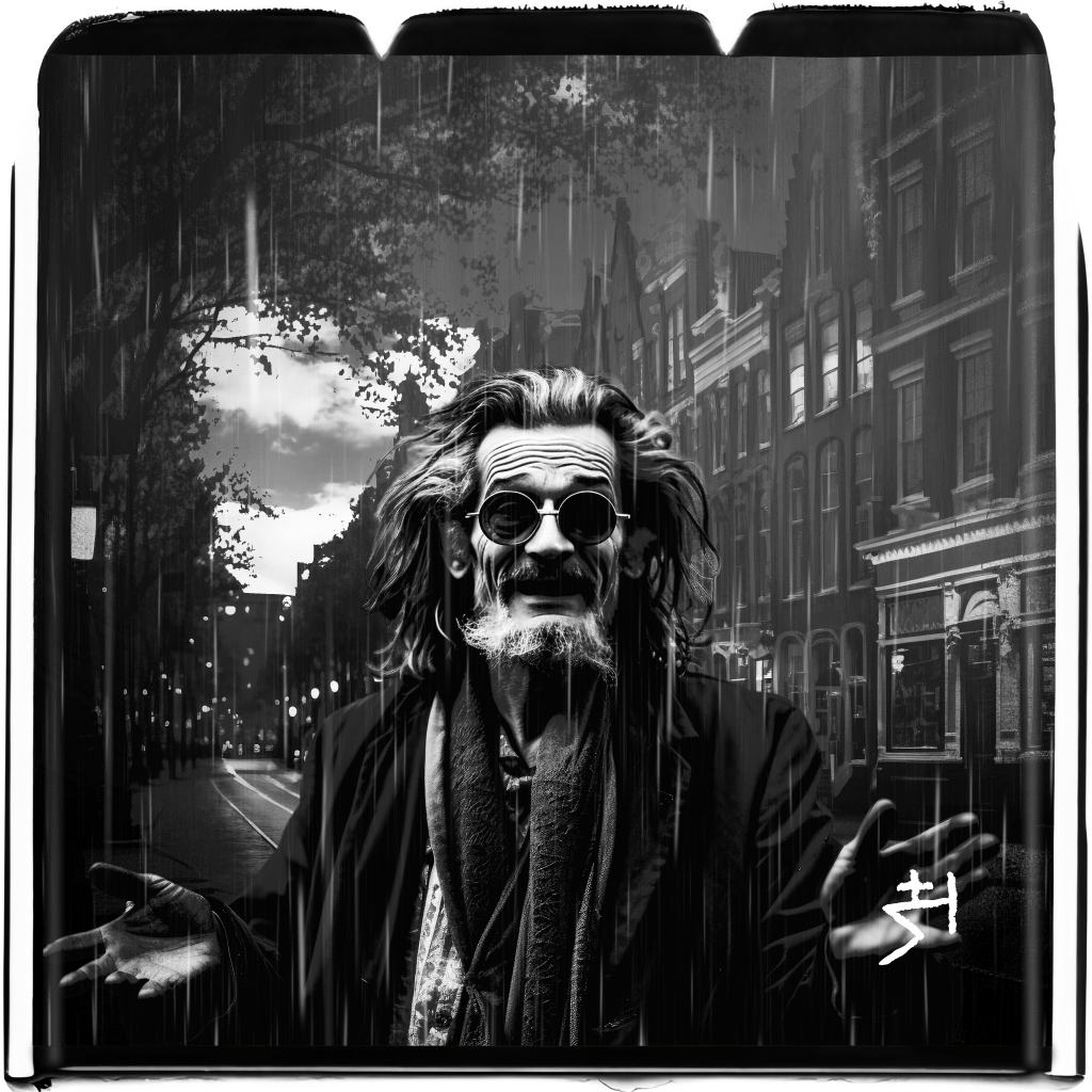 RAMBLINGMAN #06 Boudewijn, Pass the bottle #8 static token preview