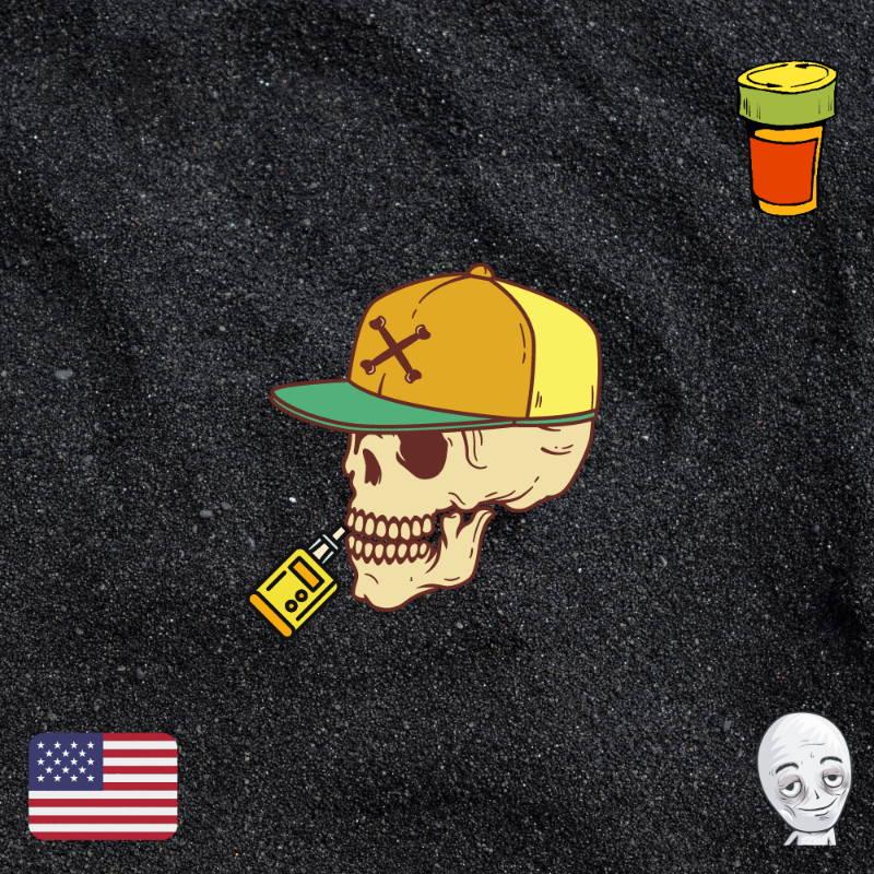 Smoke OldSkull Inc | V1 #8 static token preview