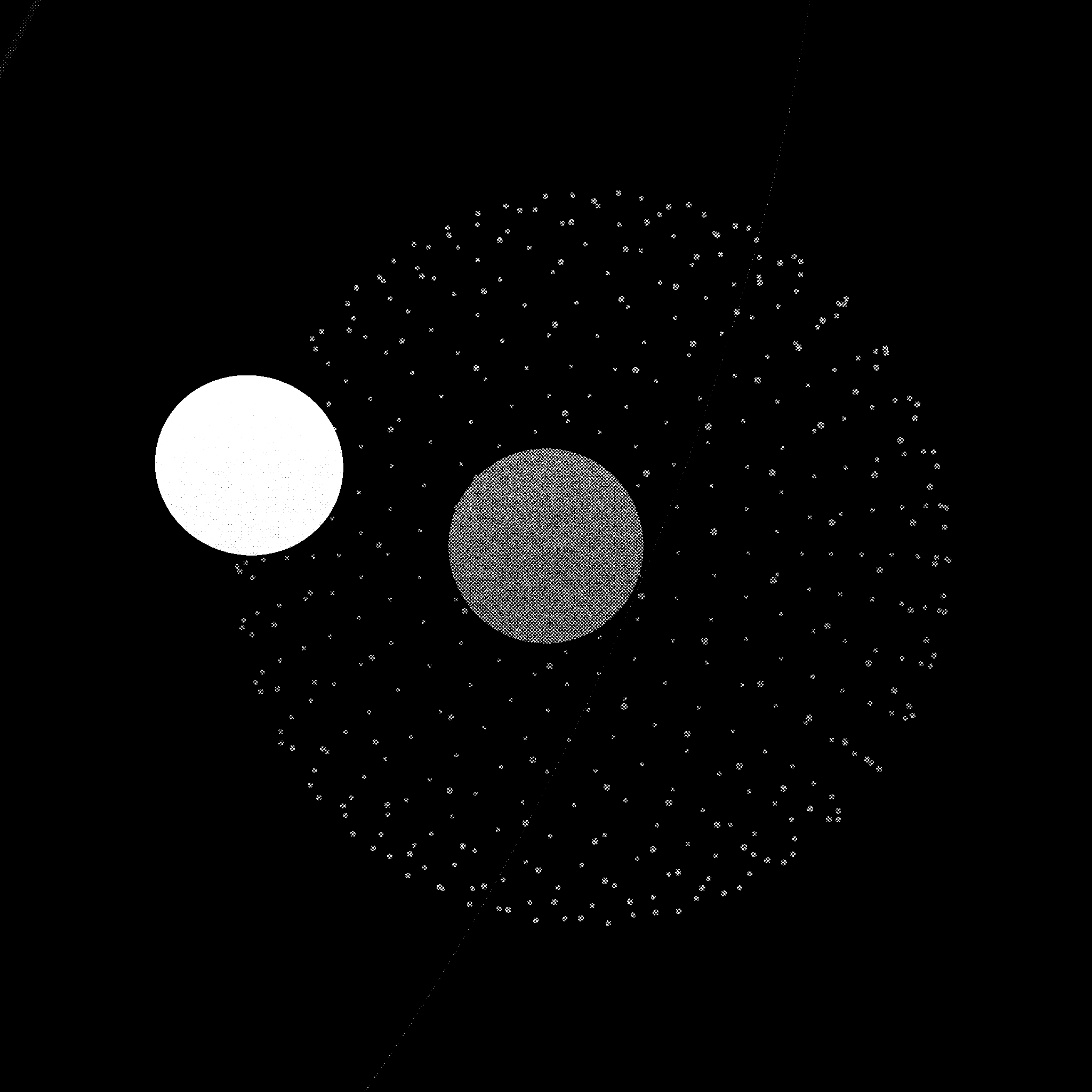 Cometary coma #14 static token preview