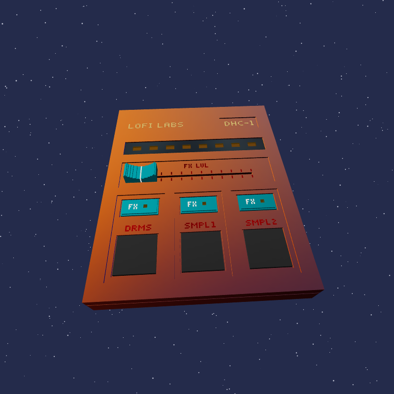DHC-1 #21 static token preview