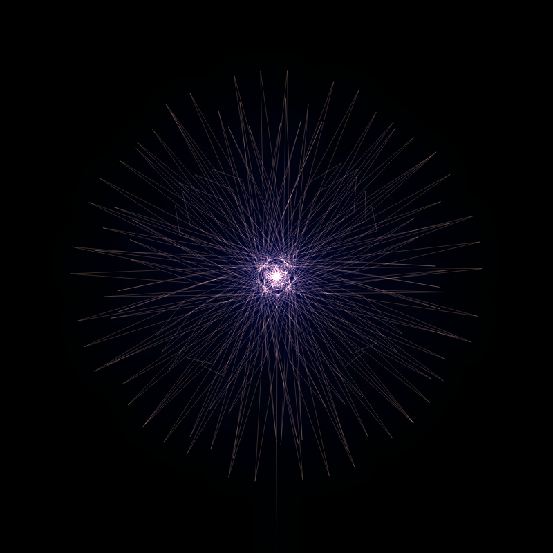 Dancing Flower #10 static token preview
