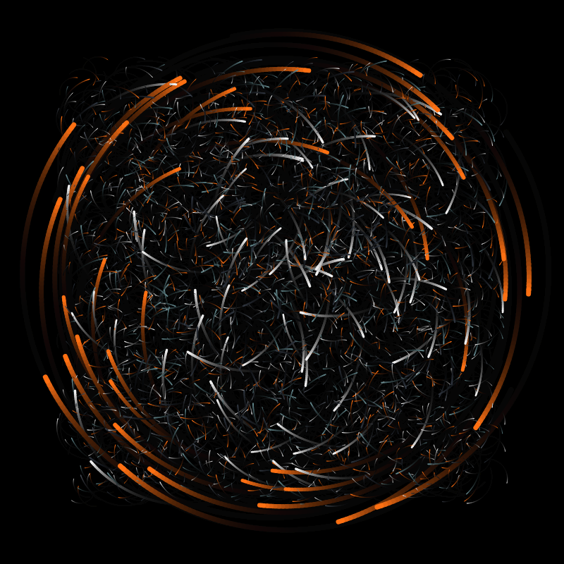 Lines Experiment #17 static token preview