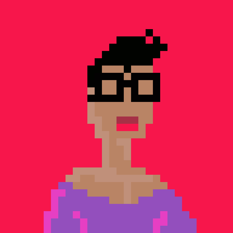 nERD PUNK #8 static token preview