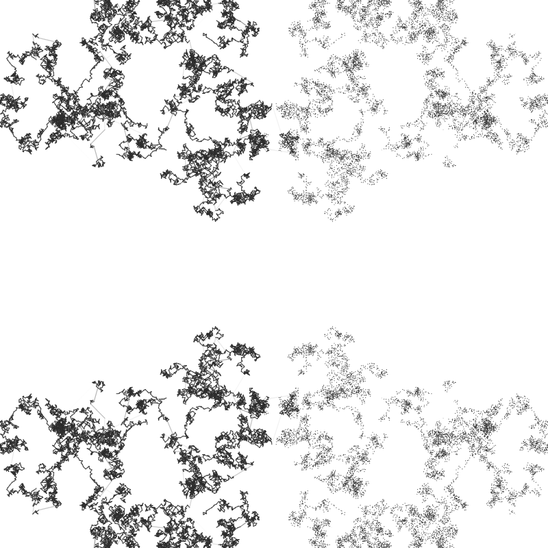 Random walk with a twist #8 static token preview