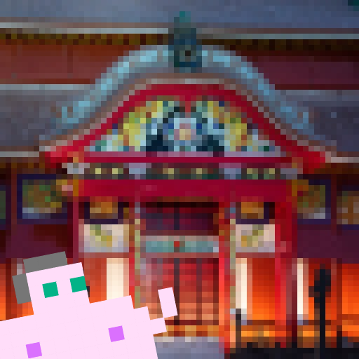 Japan Pixels Mini Series: Sumo #20 static token preview