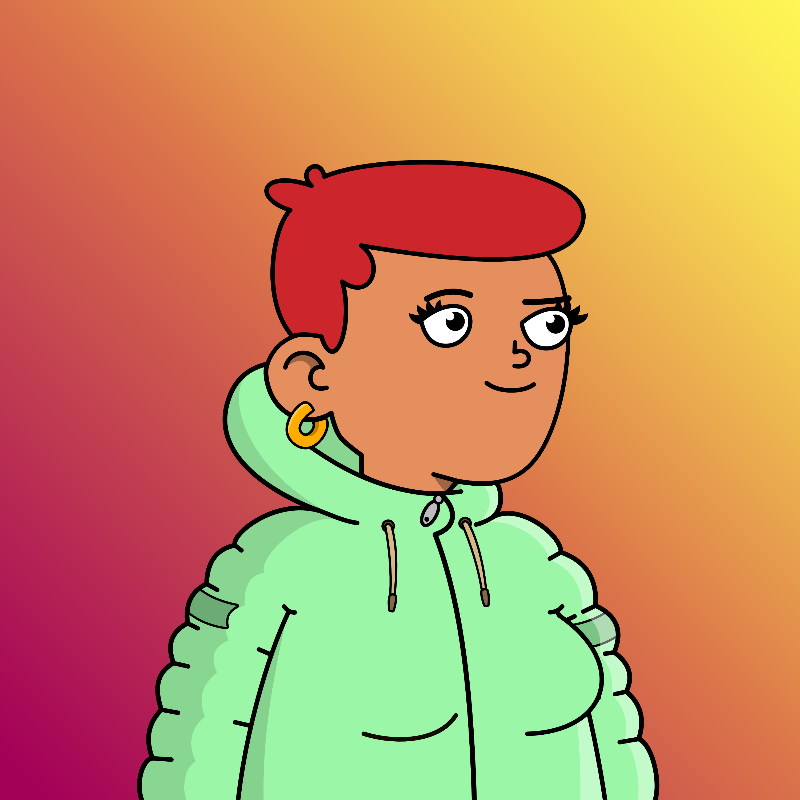 TezFolks Women #105 static token preview