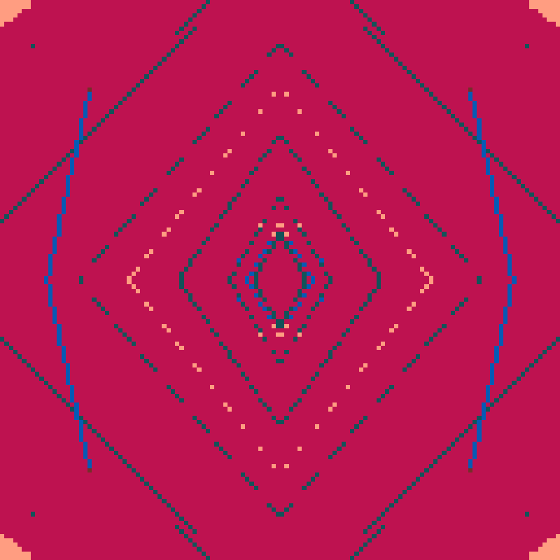 Dither Sigil #4 static token preview