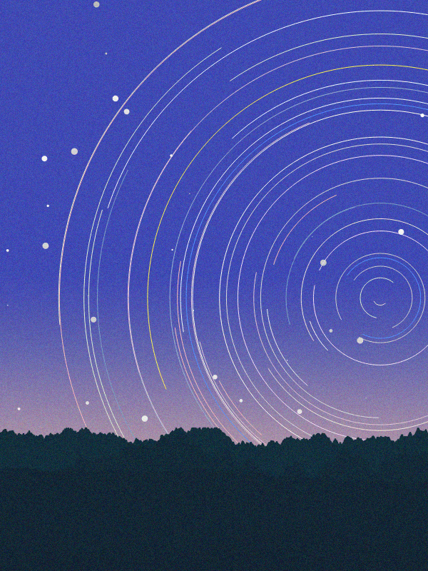 Starry Trail #26 static token preview