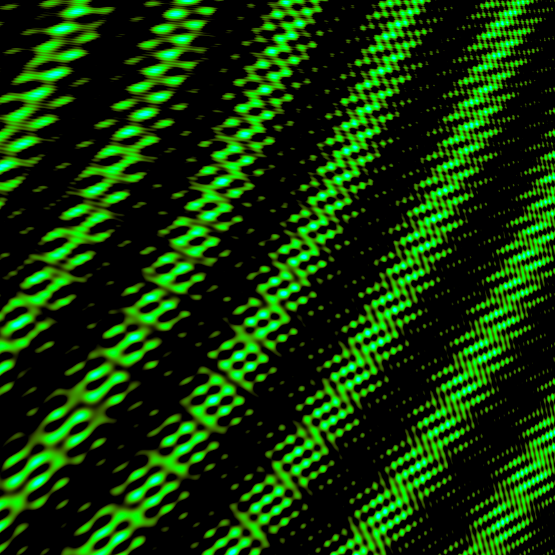 Waves on the void #1 static token preview