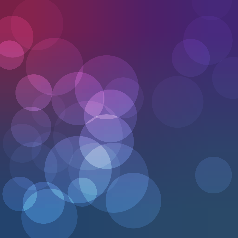 Flat Bubbles #5 static token preview