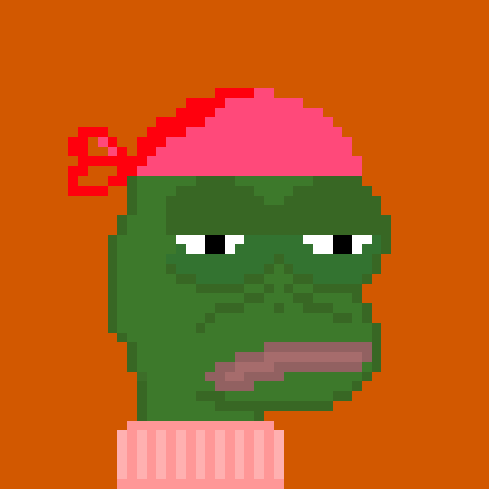 LITTLE PEPE CLUB (COLLECTION 1st batch) #4 static token preview