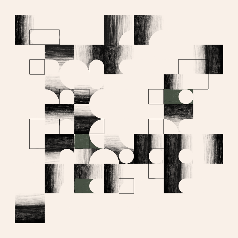 Abstraction XI #20 static token preview