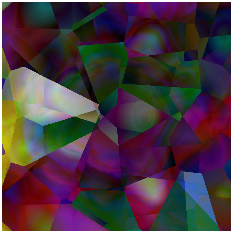 polygon_chaos2 (strobe warning) #2 static token preview