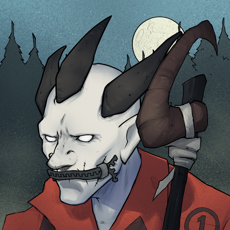 KRAMPUS #4 static token preview