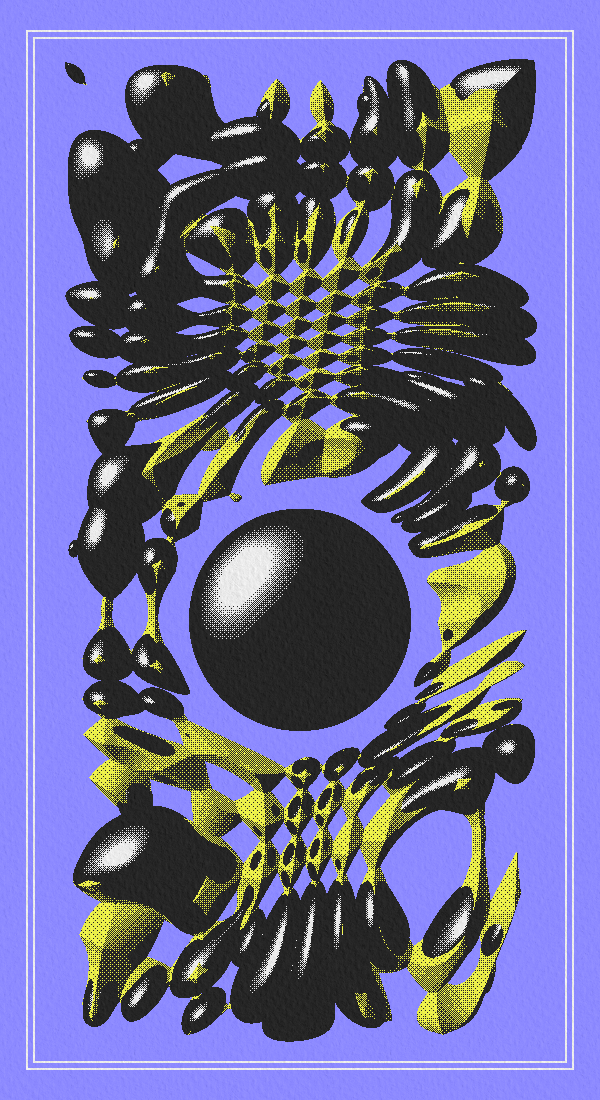 ferrofluid #19 static token preview