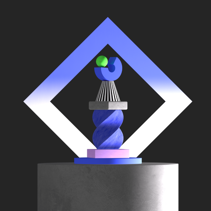 Stacked Beauty #6 static token preview