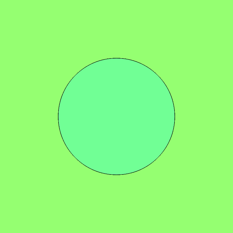 Simple Circle #4 static token preview
