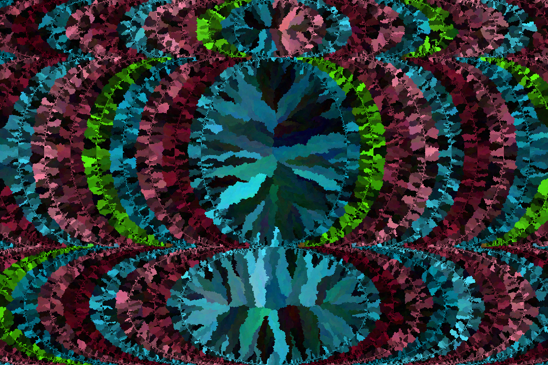 Watercolor Vines #5 static token preview