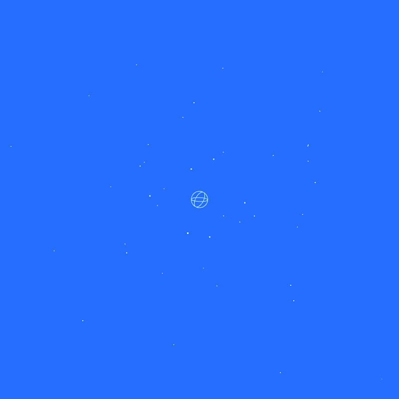 Space, Mystery, Light & Time: In Orbit #10 static token preview
