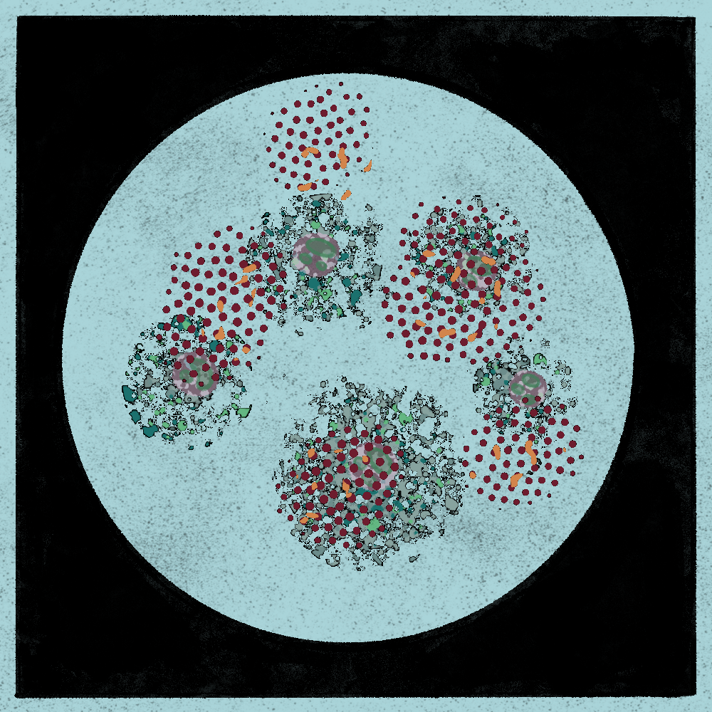 Microbes #14 static token preview