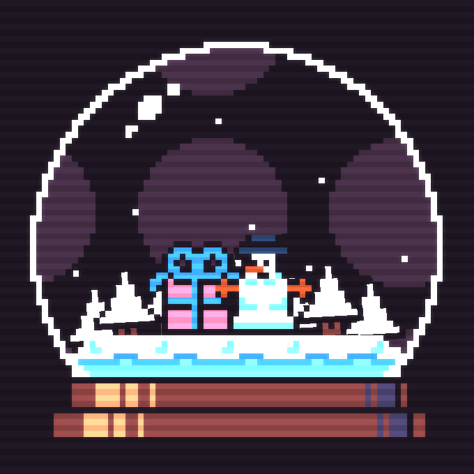 Snow Globe #13 static token preview