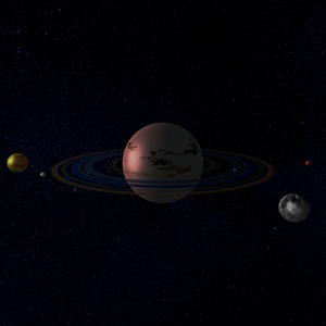 Personal Planets project preview