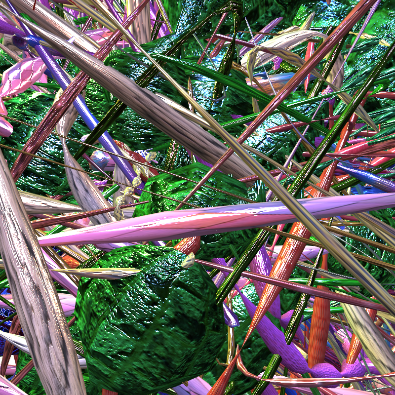 Prismatic Thickets #13 static token preview