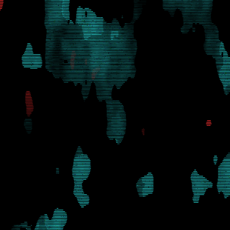 Noisy Forest #4 static token preview