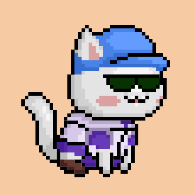 KittyTheCat #8 static token preview