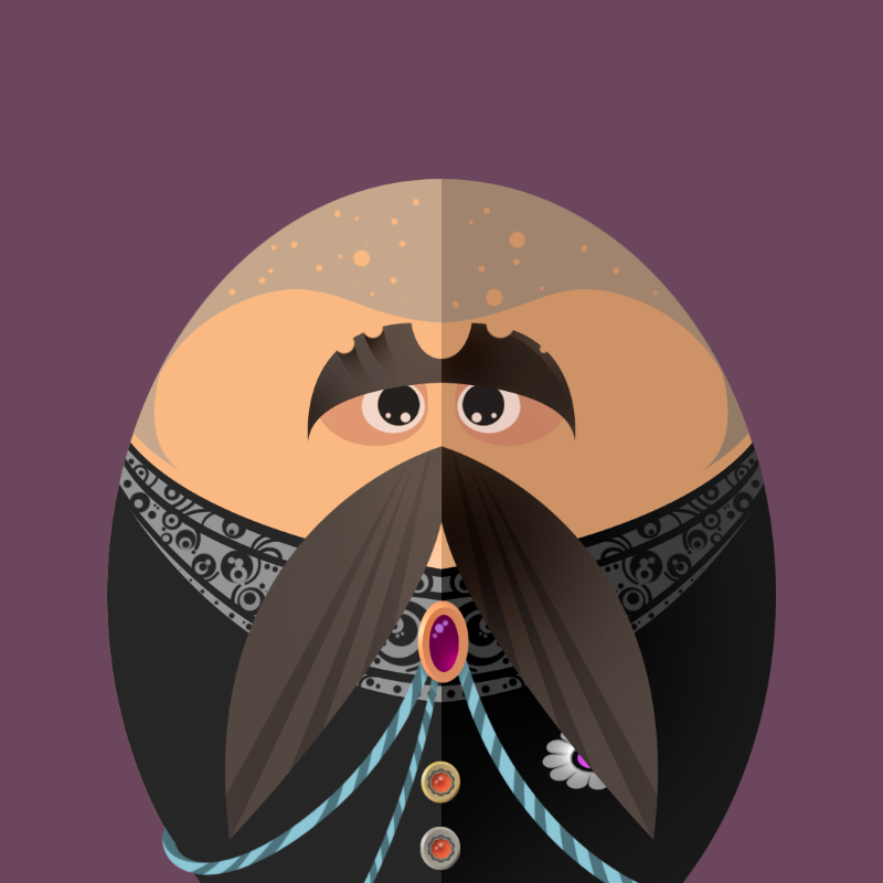 Morixel Colab #7 Generative Mirza #108 static token preview