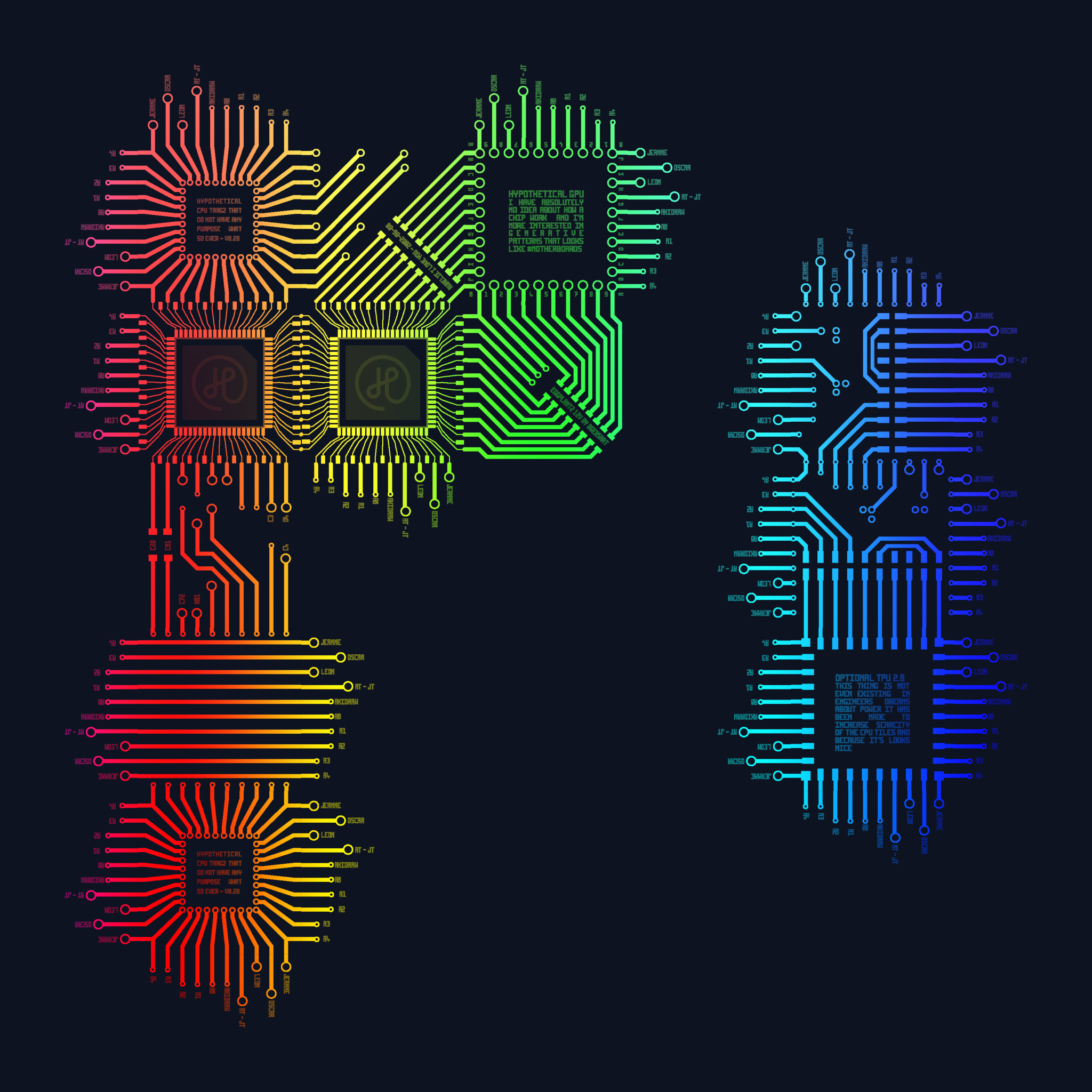 The Hypothetical Motherboards #19 static token preview