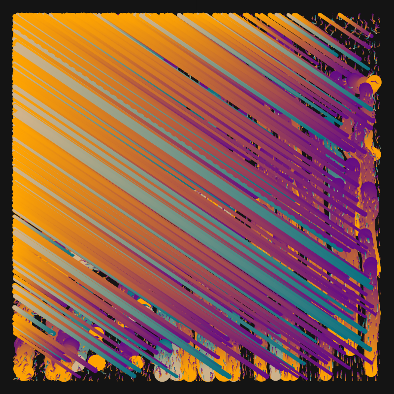 Chaos Theory (Painting Machine) #119 static token preview