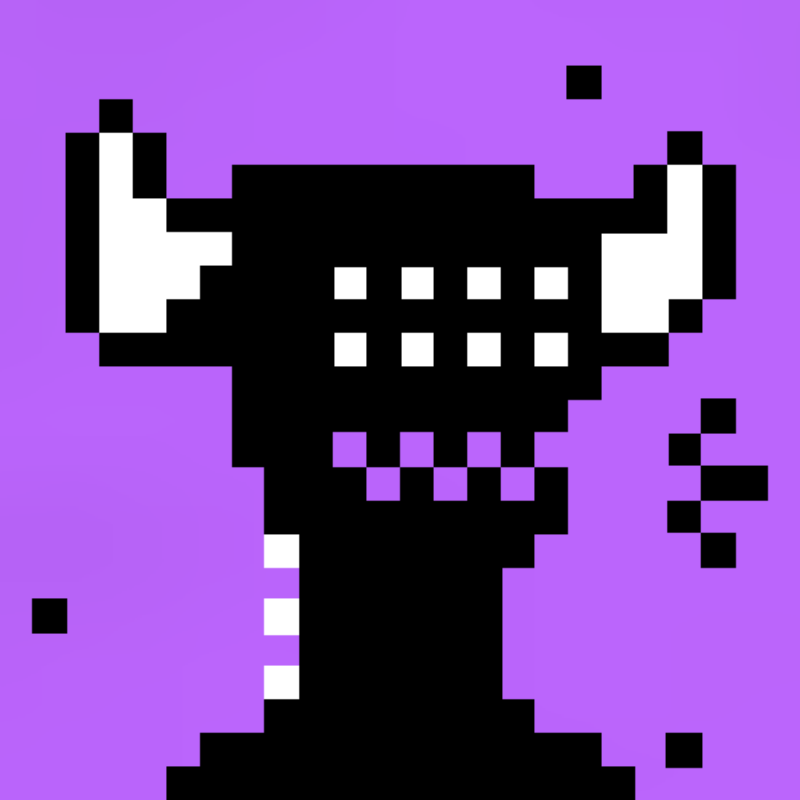 Tez Monsters #10 static token preview
