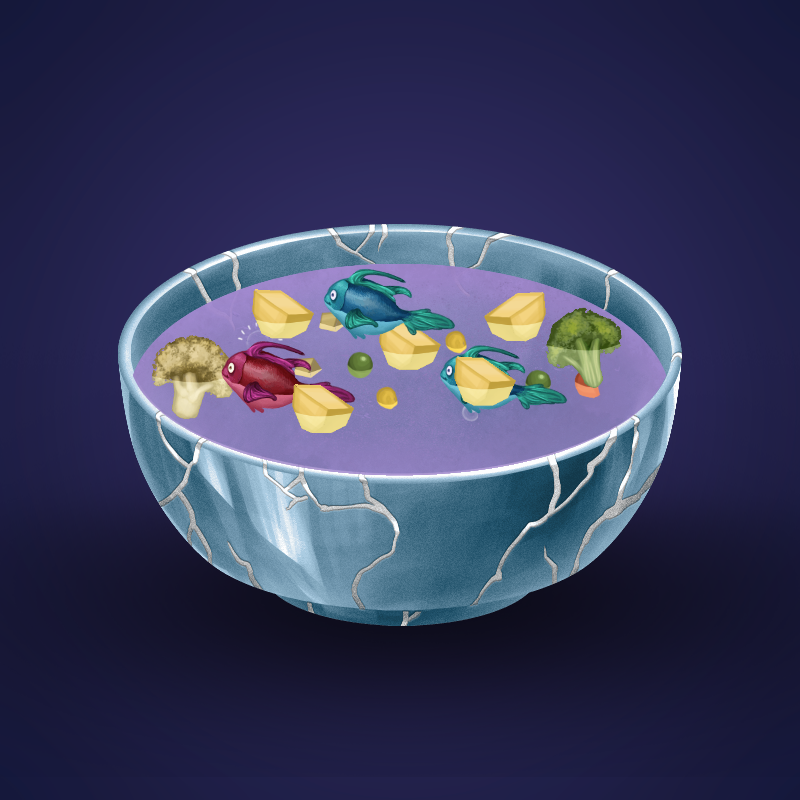Animated Soup #14 static token preview
